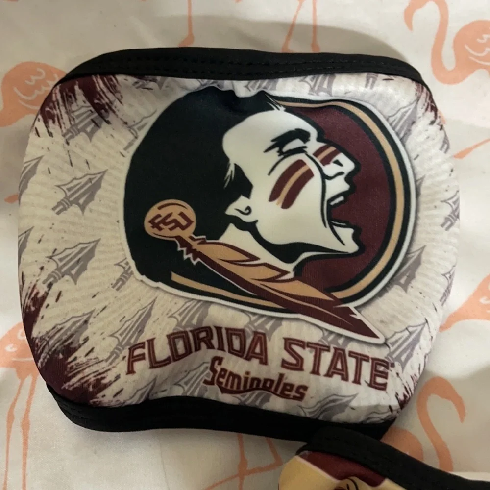 New set/5 FSU Seminoles face masks